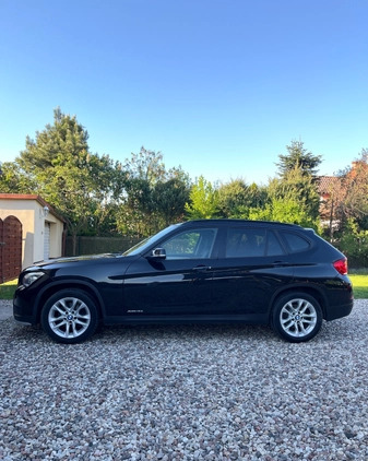 BMW X1 cena 49900 przebieg: 187000, rok produkcji 2014 z Pisz małe 137